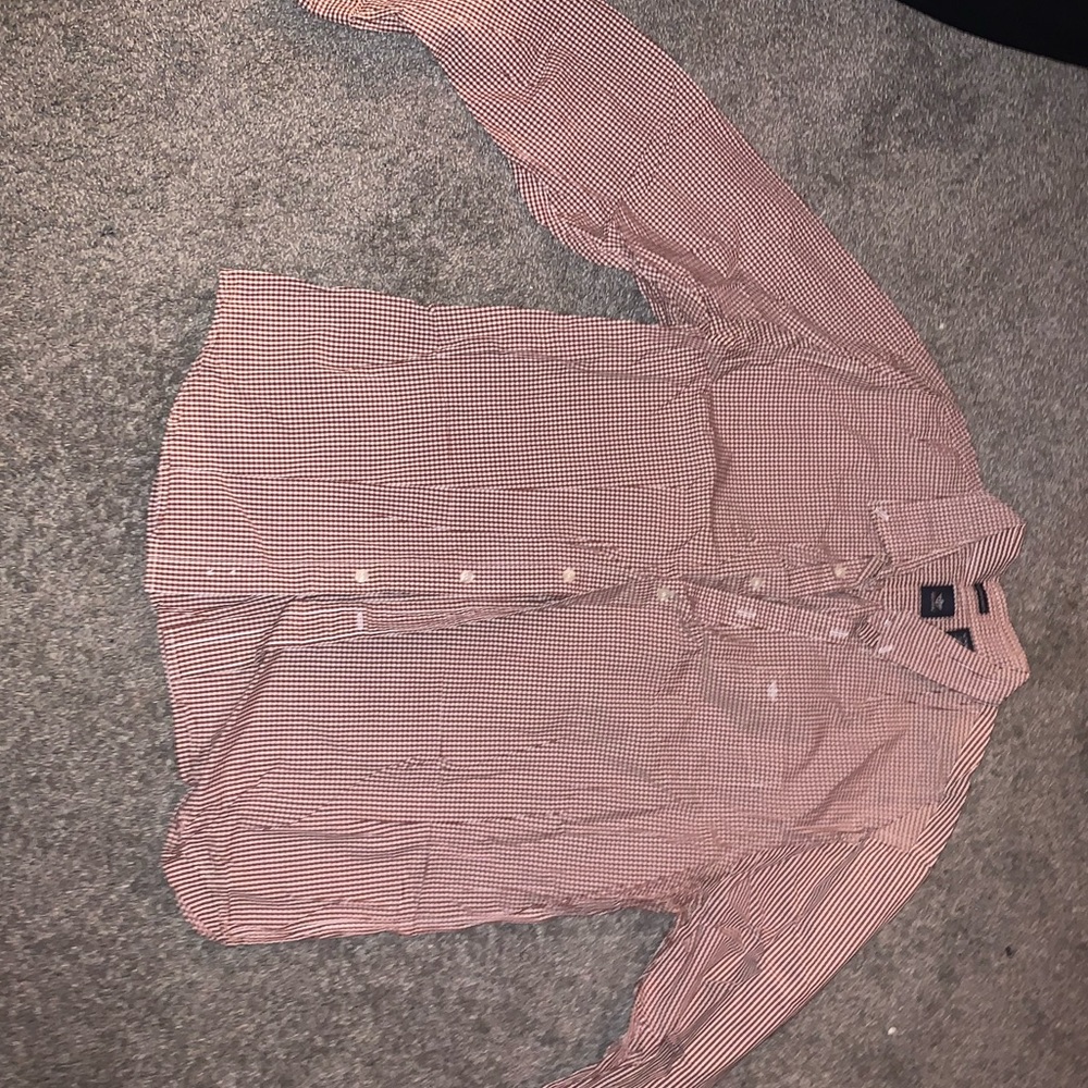 button down